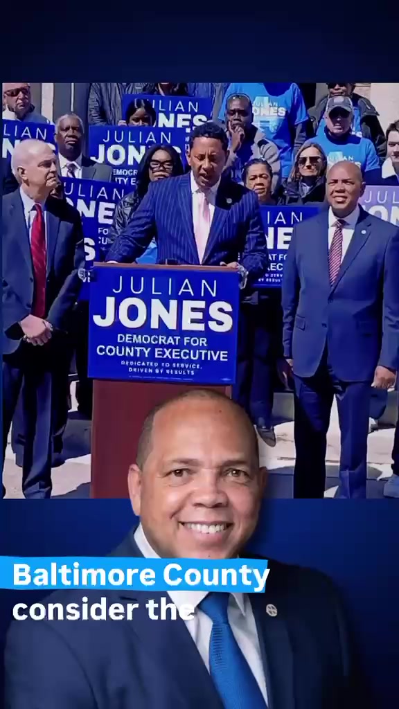 State's Attorneys Ivan J. Bates and Scott Shellenberger endorse Julian Jones for Baltimore County Executive